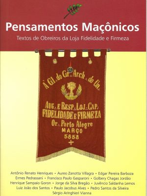 Capa Pensamentos Maçônicos